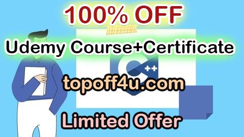Free Coupon Code Object Oriented Programming in C++  &  Interview Preparation 100% OFF