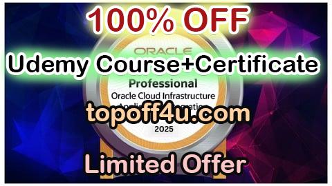 Free Coupon Code OCI Application Integration Professional 2025  | 1Z0-1042-25 100% OFF