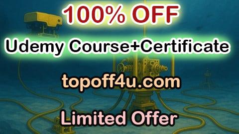 Free Coupon Code Subsea Systems in Oil and Gas - The Underwater World 100% OFF