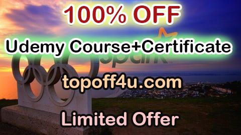 Free Coupon Code Olympic Games Analytics Project in Apache Spark for beginner 100% OFF