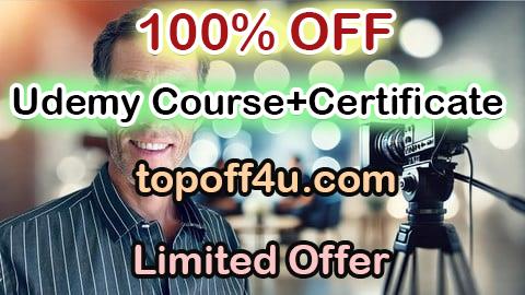 Free Coupon Code On-Camera Confidence: Master Authentic & Engaging Speaking 100% OFF