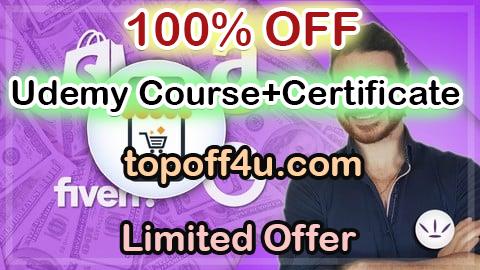 Free Coupon Code Online Business 5-in-1 Pack • Shopify, Amazon, Fiverr & More 100% OFF