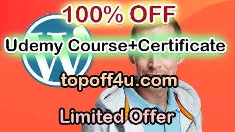 Free Coupon Code Online Marketing: Landing Page erstellen mit Wordpress! 100% OFF