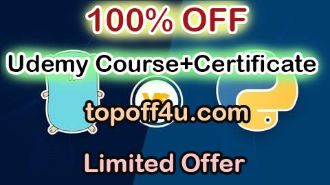 Free Coupon Code Only For Genius : Golang Vs Python For Absolute Beginners 100% OFF