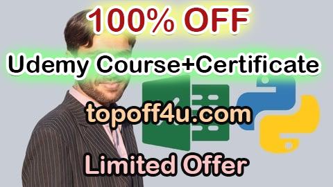 Free Coupon Code OpenPyxl Python Quiz with Answer Explanation 100% OFF
