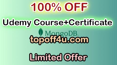 Free Coupon Code Operaciones CRUD, Modelado y Consultas Avanzadas con MongoDB 100% OFF