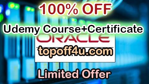Free Coupon Code Oracle Database Administration I Practice Exams 100% OFF