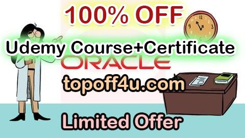 Free Coupon Code Oracle Database Practice Test: Master Architecture 100% OFF