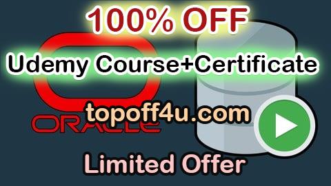 Free Coupon Code Oracle Sql 2025 : Beginner to Sql Database Pro 100% OFF