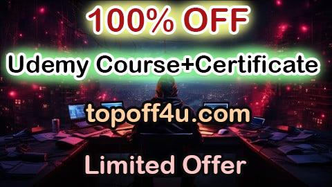 Free Coupon Code OSCP Ethical Hacking With Bug Bounty,Cloud,Defensive &Mobile 100% OFF