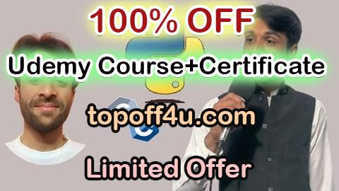 Free Coupon Code Outstanding | Learn Python Programming After C / C++ 100% OFF