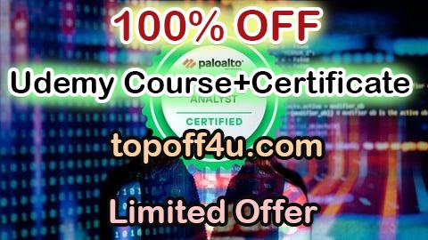 Free Coupon Code Palo Alto Networks Certified XSIAM Analyst Exams 100% OFF