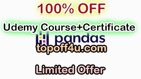 Free Coupon Code Pandas Interview Questions Practice Test 100% OFF