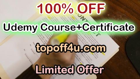 Free Coupon Code Paralegal Professional Certification (PPC) 100% OFF