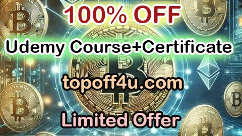 Free Coupon Code Passive Income from Cryptocurrency – A Beginner’s Guide 100% OFF