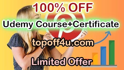 Free Coupon Code Passive Income: Pinterest Affiliate Marketing Masterclass 100% OFF