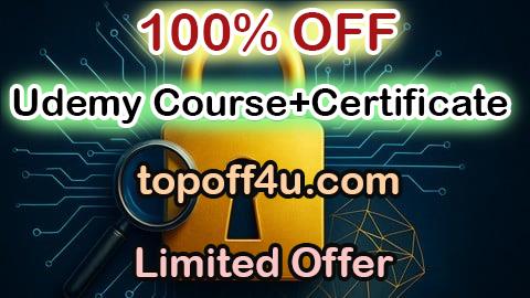 Free Coupon Code Password Cracking & Cryptography: John the Ripper & Hashcat 100% OFF