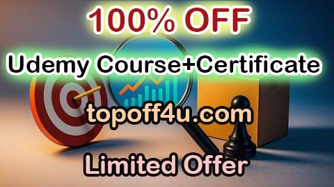 Free Coupon Code Pazar Araştırması 101: Ürün, Hedef Kitle ve Rakip Analizi! 100% OFF