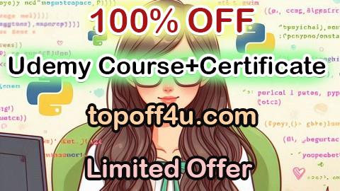 Free Coupon Code PCEP (30-02): Entry-Level Python Practice Test  - 2025 100% OFF