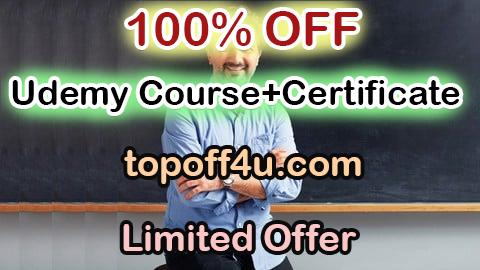 Free Coupon Code Pedagogy in Teaching, Lesson Plan & Classroom Management 100% OFF
