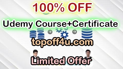 Free Coupon Code Pentaho for ETL & Data Integration Masterclass 2025 - PDI 9 100% OFF