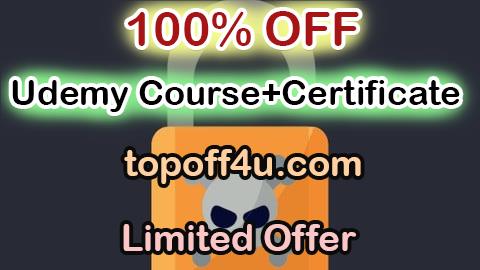 Free Coupon Code Pentesting 101: The Ultimate Hacking Guide Start To Finish 100% OFF