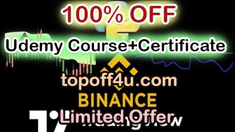 Free Coupon Code Perfect Crypto: Python, Binance API, Tradingview + Backtest 100% OFF