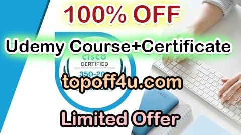 Free Coupon Code Performing CyberOps Using Core Security Technologies(CBRCOR) 100% OFF
