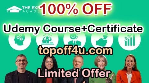 Free Coupon Code Personal Development: 19 Unique Courses. Real Experts! 100% OFF