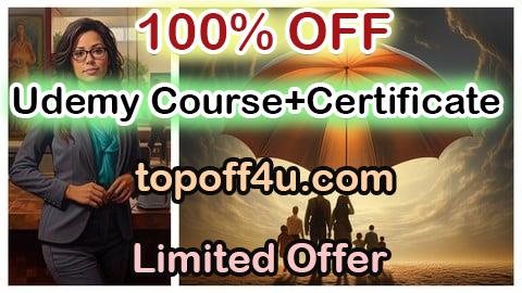 Free Coupon Code Personal Finance #9-Life Insurance Demystified 100% OFF