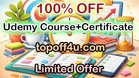 Free Coupon Code Personal Productivity Foundations for Time Management Succes 100% OFF