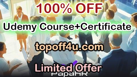 Free Coupon Code Personalplanung, Optimierung und Bedarfsprognose [DE] 100% OFF