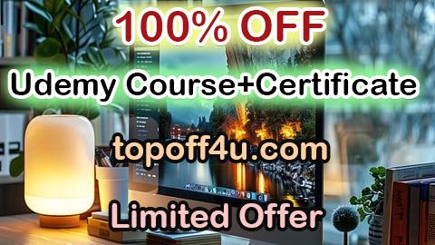 Free Coupon Code Photo Editing using Adobe Lightroom CC 100% OFF