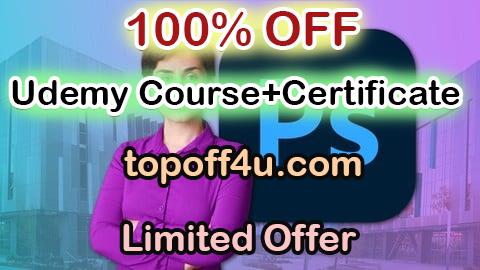 Free Coupon Code Photoshop for Architects: Easy & Effective Presentation 100% OFF