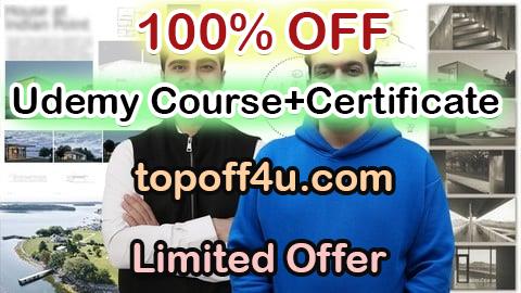 Free Coupon Code Photoshop Sheet Design for Architects 100% OFF