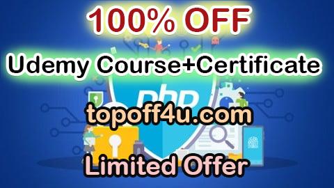 Free Coupon Code PHP for Beginners: The Complete PHP Security Course 2026 100% OFF