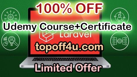 Free Coupon Code PHP Laravel: Build Complete Job Portal 100% OFF