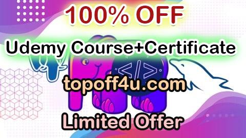 Free Coupon Code PHP Web Design Bootcamp with MySQL and PostgreSQL Database 100% OFF