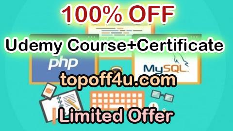 Free Coupon Code PHP with MySQL: Build a Complete Job Portal 100% OFF