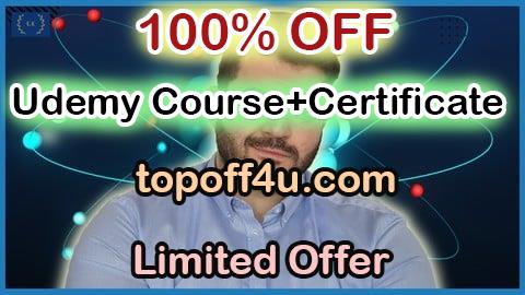 Free Coupon Code Physics 101: Key High School & College Physics Lessons 100% OFF