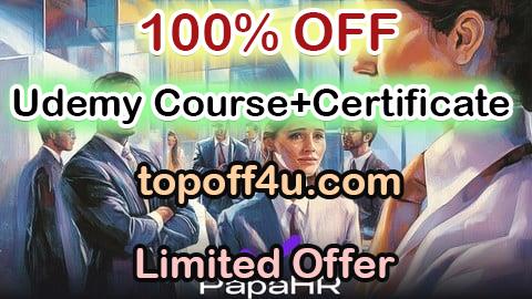 Free Coupon Code Pianificazione e ottimizzazione della forza lavoro [IT] 100% OFF