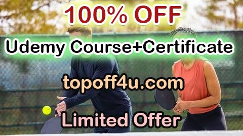 Free Coupon Code Pickleball for Beginners - The Fastest Way to 3.0 100% OFF