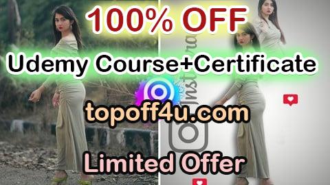Free Coupon Code Picsart Mastery course-photo editing via mobile phone 100% OFF