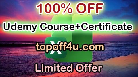 Free Coupon Code Pivot Tables - Microsoft Excel Pivot Table and Data Analysis 100% OFF