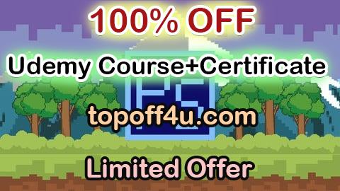 Free Coupon Code Pixel Art in Adobe Photoshop CC for Beginners 100% OFF