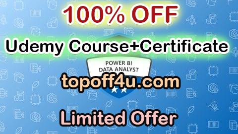 Free Coupon Code PL-300: Microsoft Power BI Data Analyst Associate Prep Exams 100% OFF