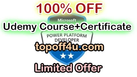 Free Coupon Code PL-400 Microsoft Power Platform Developer Practice Tests 100% OFF