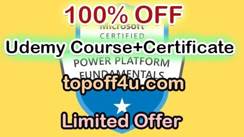 Free Coupon Code PL-900 Practice Tests: Power Platform Fundamentals 2026 100% OFF