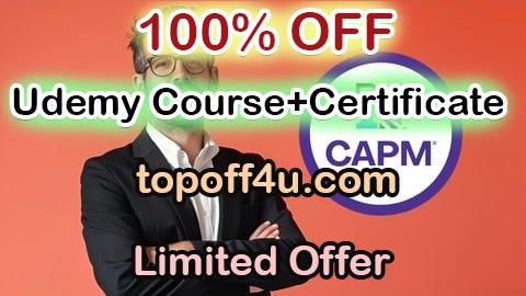 Free Coupon Code PMI CAPM - 06 Practice Exams with explanation | SEP 2024 100% OFF