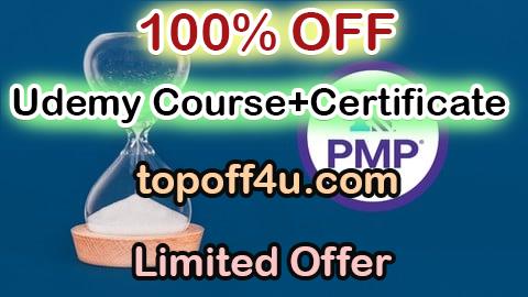 Free Coupon Code Practice Test for PMI PMP Practice Test Questions - 06 Sets 100% OFF
